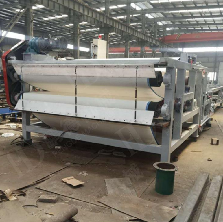Belt Filter Press Sludge thickener For Sewage Treatment 