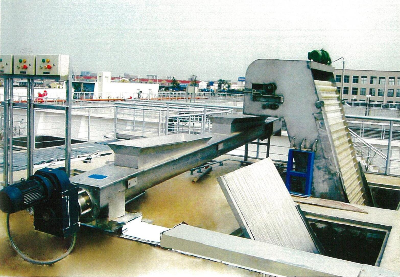 LSY shaftless screw compactor -conveyor